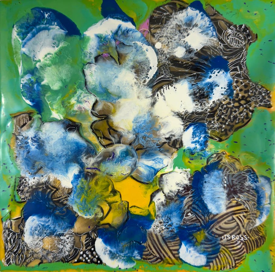 Painting by Joan Stuart Ross