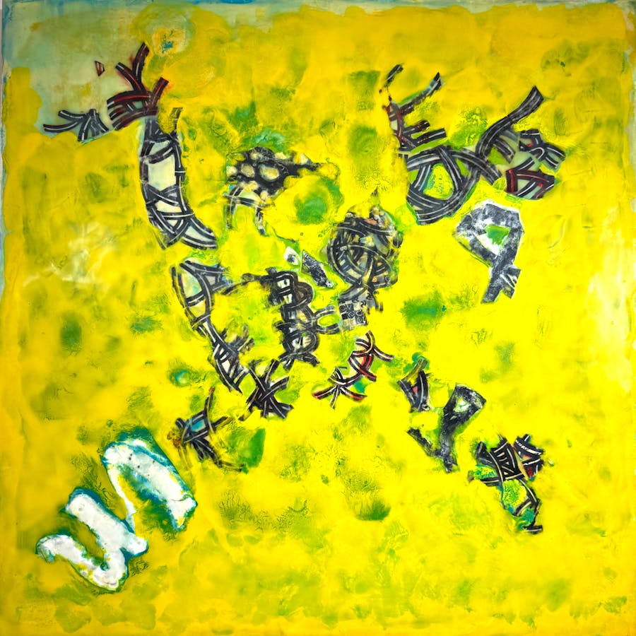 Painting by Joan Stuart Ross