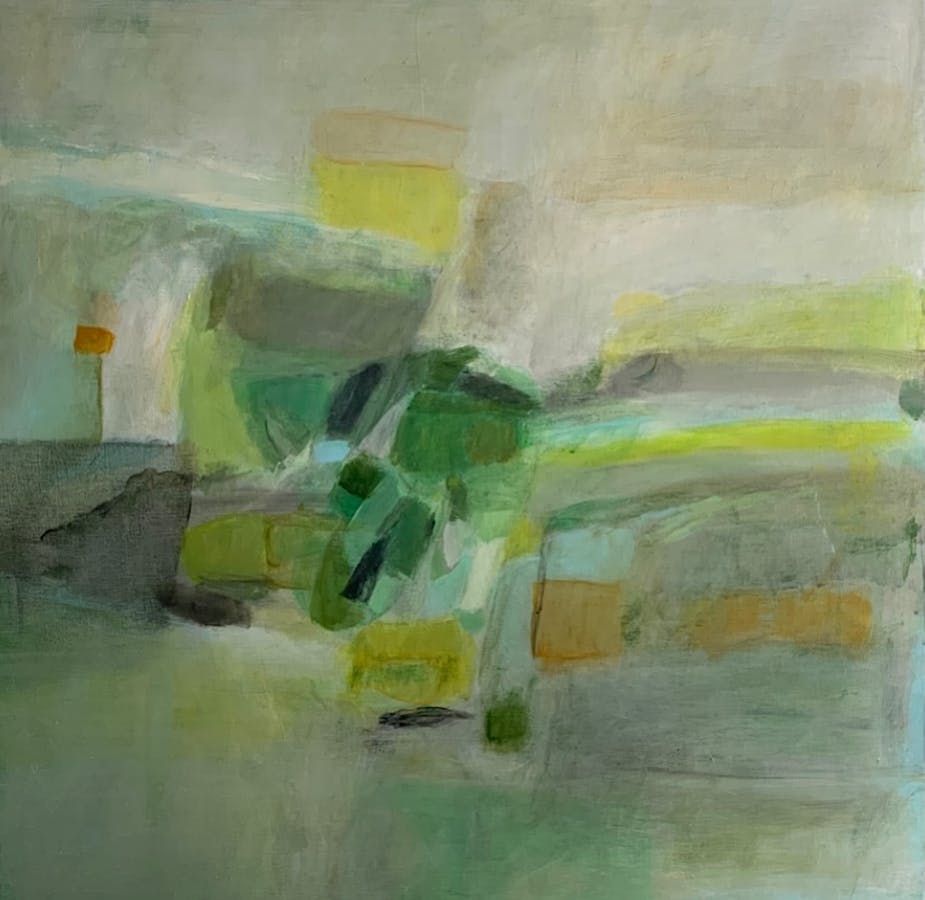 Painting by Kappy Trigg