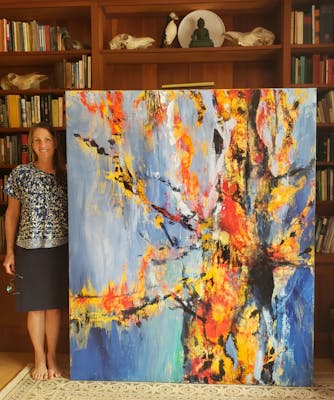 View Paintings by Gretchen Allison 