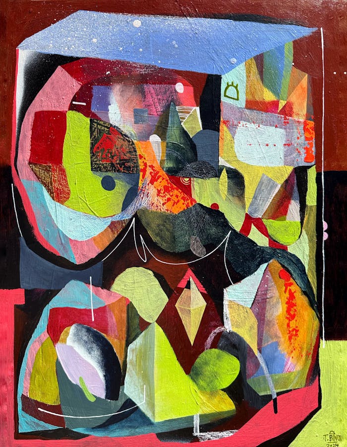 Painting by Tyler Bingham