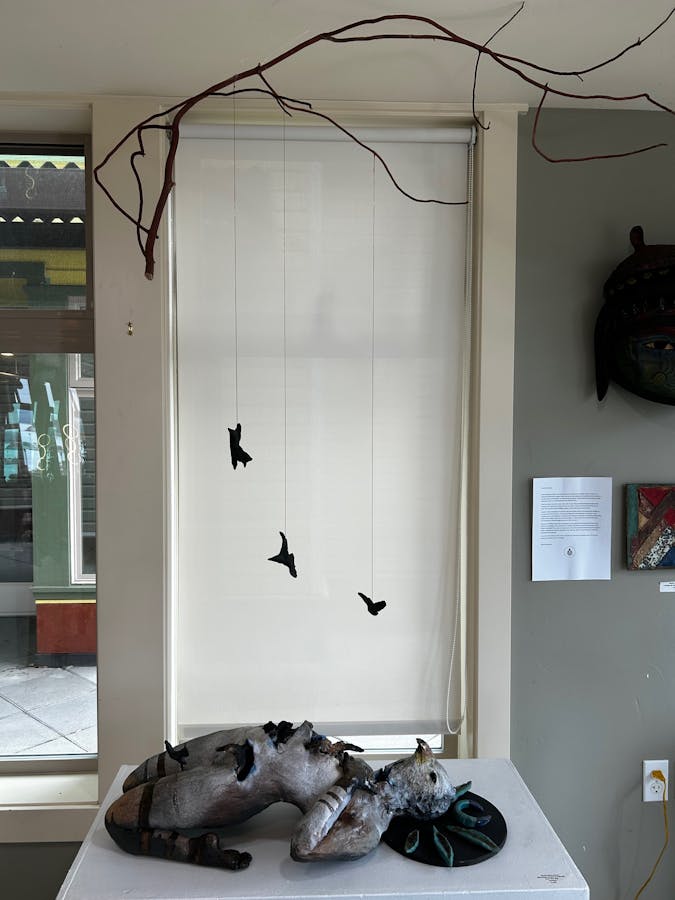 Sculpture by Maria Michaelson
