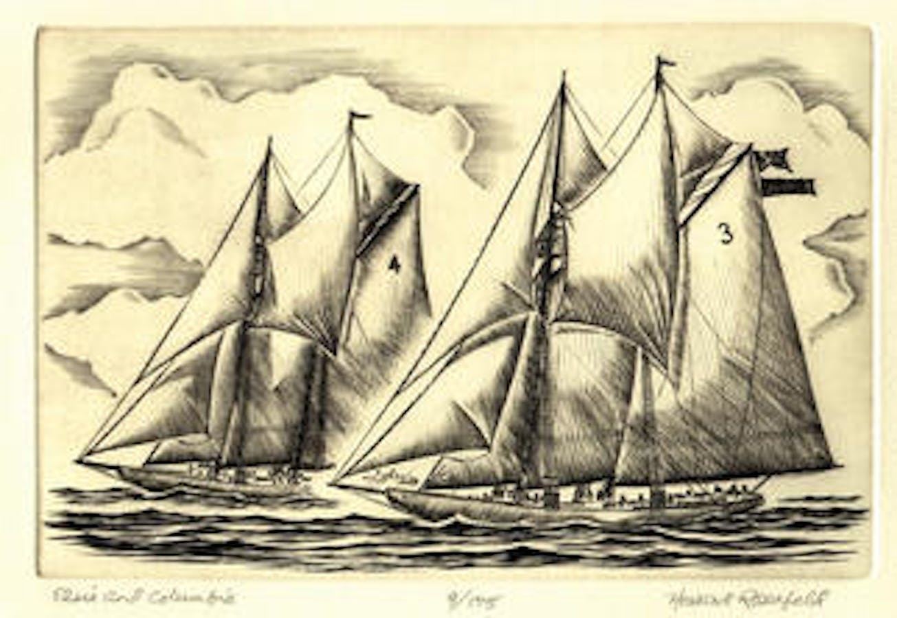 Print by Howie Rosenfeld