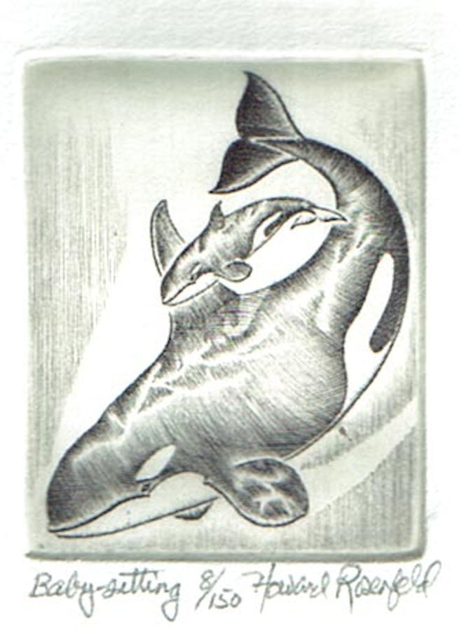 Print by Howie Rosenfeld